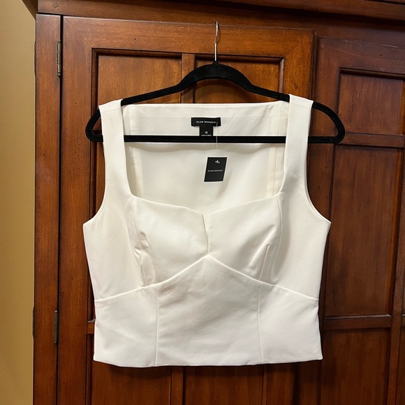 BWT✨ Club Monaco Sleek fitted top - Picture 3 of 5